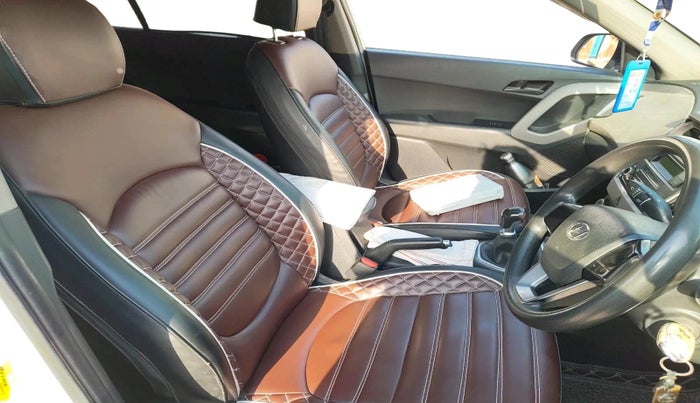 2018 Hyundai Creta E PLUS 1.4 DIESEL, Diesel, Manual, 1,02,491 km, interior