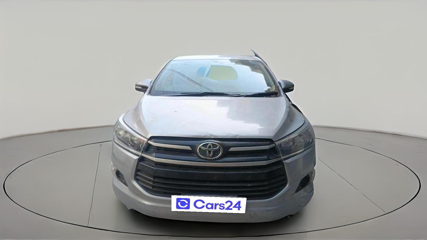 2016 Toyota Innova Crysta 2.7 GX AT 7 STR, CNG, Automatic, 1,11,731 km, exterior