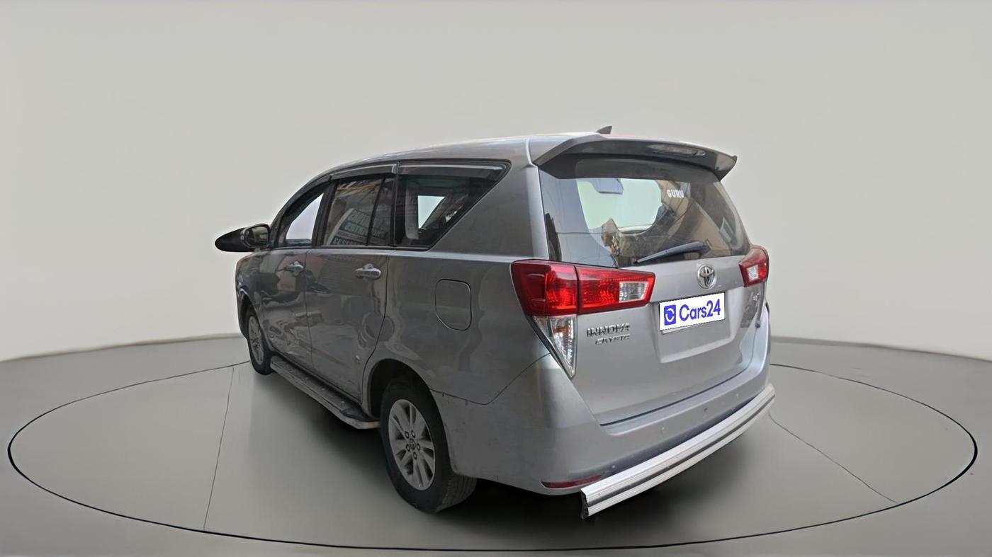 2016 Toyota Innova Crysta 2.7 GX AT 7 STR, CNG, Automatic, 1,11,731 km, exterior