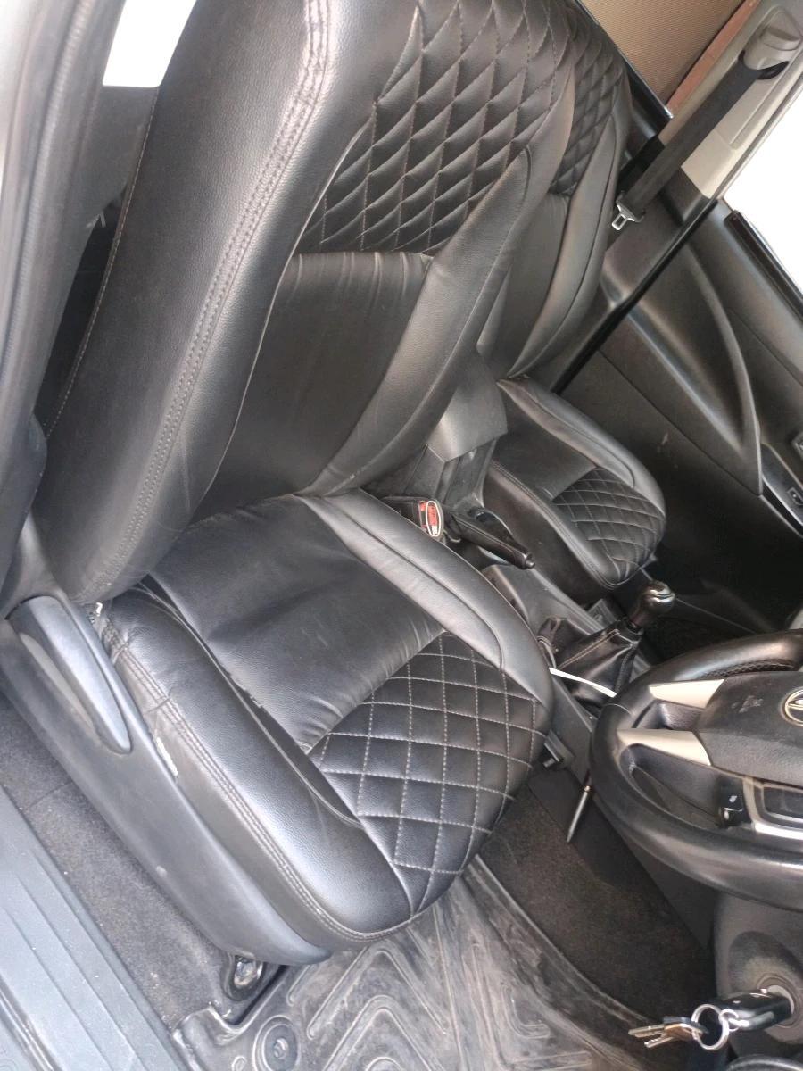 2016 Toyota Innova Crysta 2.7 GX AT 7 STR, CNG, Automatic, 1,11,731 km, interior