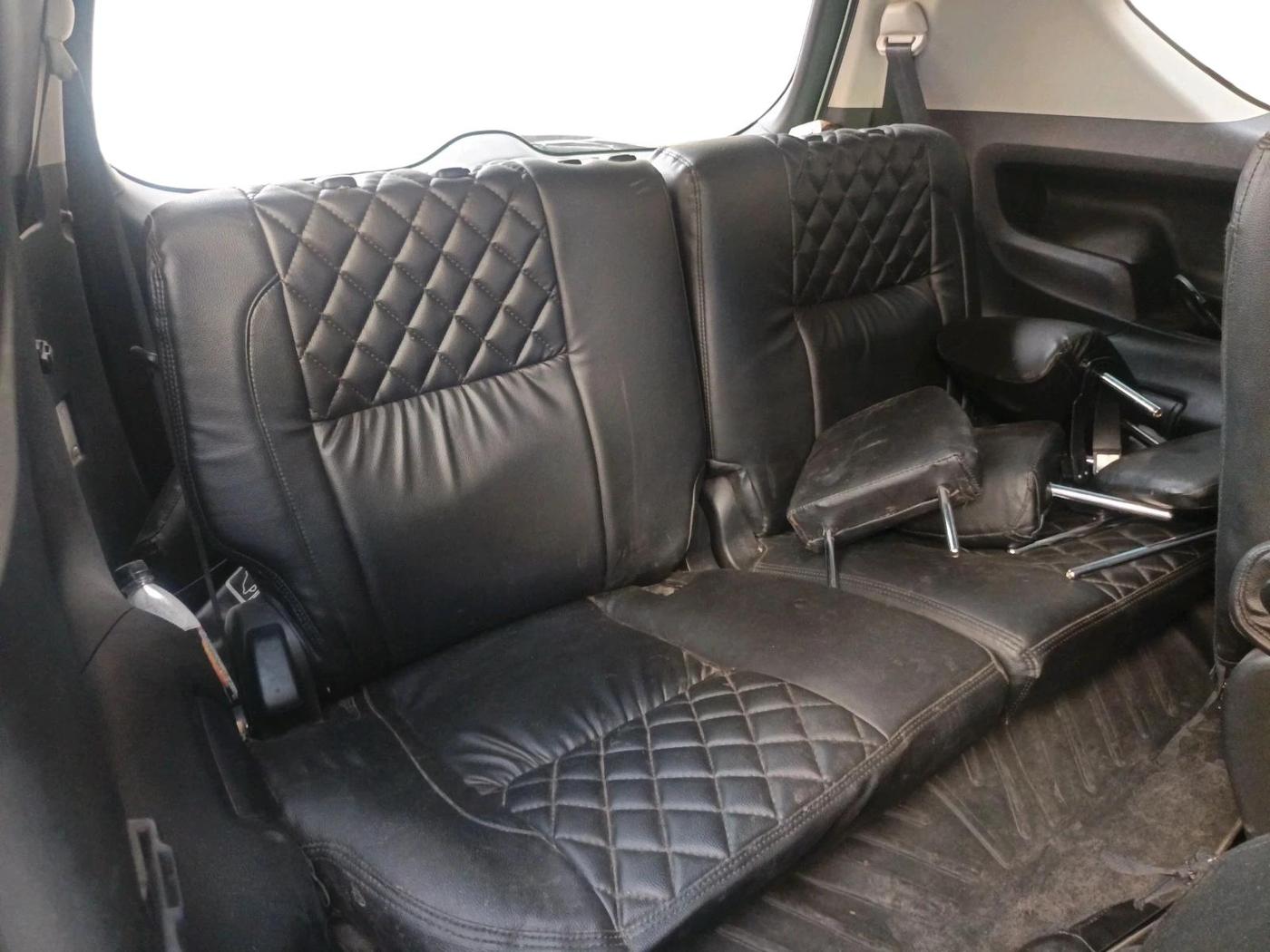 2016 Toyota Innova Crysta 2.7 GX AT 7 STR, CNG, Automatic, 1,11,731 km, interior