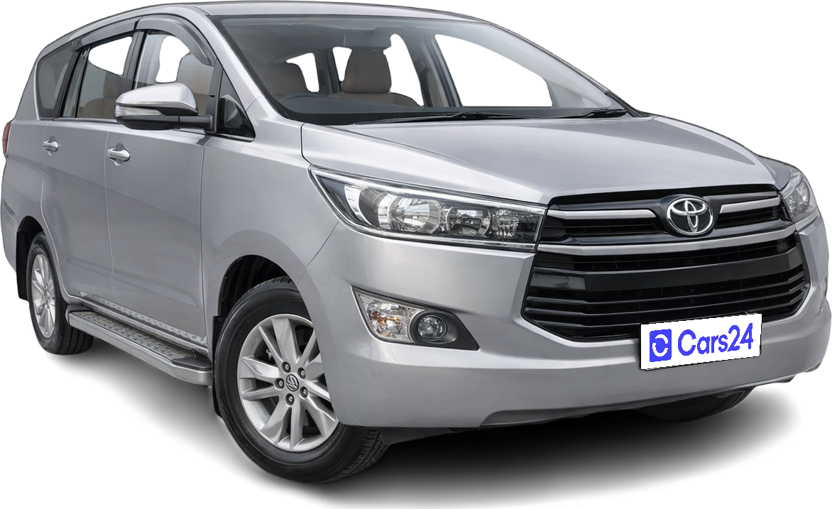 2016 Toyota Innova Crysta - SUV - CNG - Automatic - ₹9.30 lakh