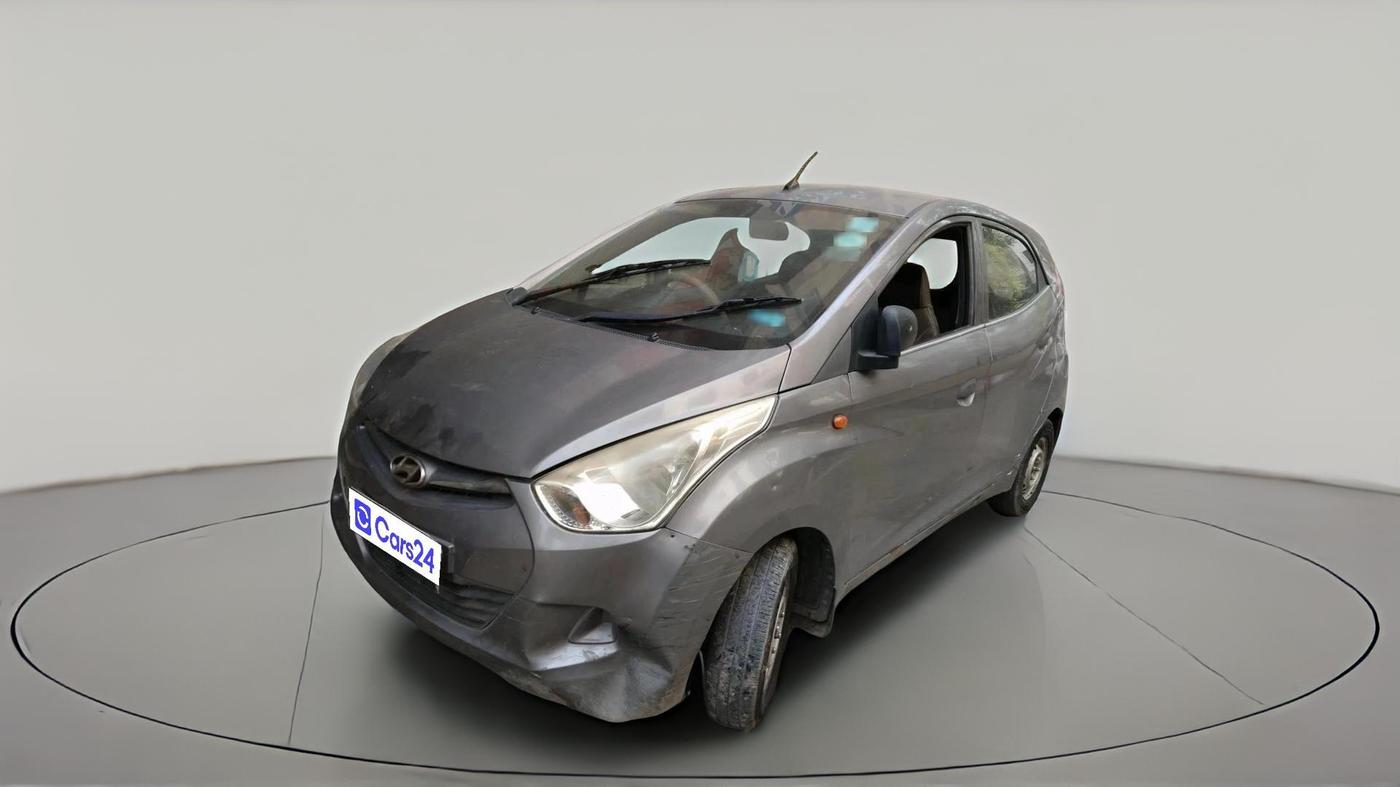 2012 Hyundai Eon ERA +, Petrol, Manual, 45,999 km, exterior