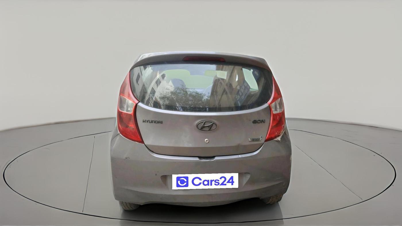 2012 Hyundai Eon ERA +, Petrol, Manual, 45,999 km, exterior