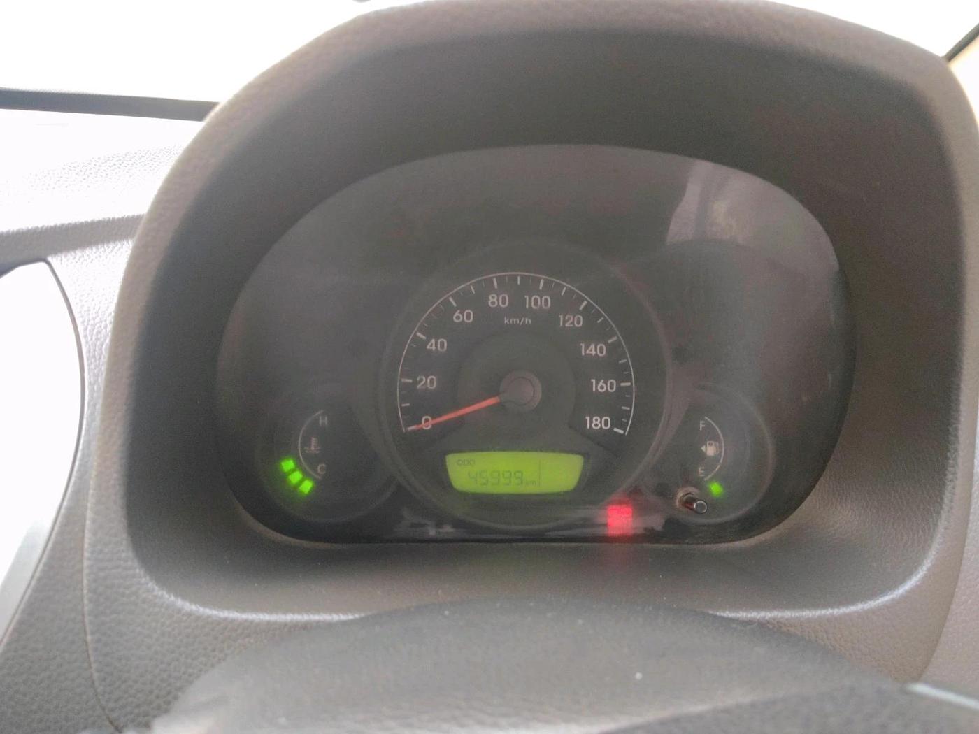 2012 Hyundai Eon ERA +, Petrol, Manual, 45,999 km, interior