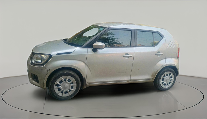 2017 Maruti IGNIS DELTA 1.2 AMT, Petrol, Automatic, 1,26,820 km, exterior