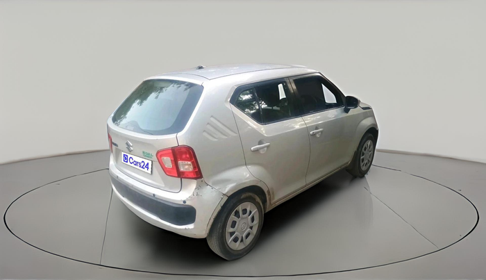 2017 Maruti IGNIS DELTA 1.2 AMT, Petrol, Automatic, 1,26,820 km, exterior
