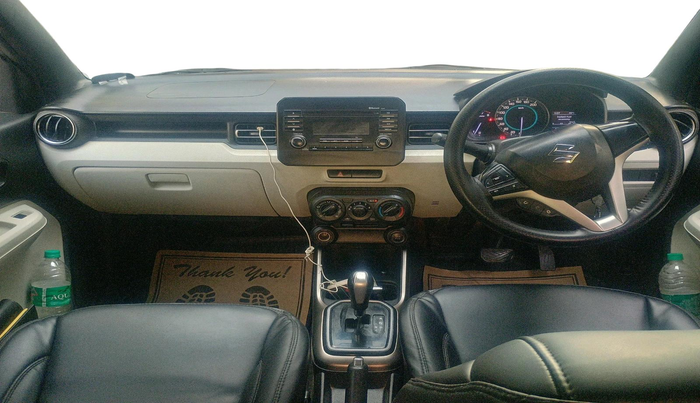 2017 Maruti IGNIS DELTA 1.2 AMT, Petrol, Automatic, 1,26,820 km, interior