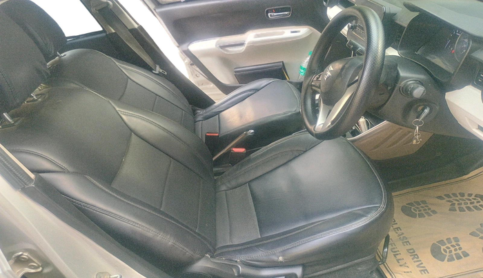 2017 Maruti IGNIS DELTA 1.2 AMT, Petrol, Automatic, 1,26,820 km, interior