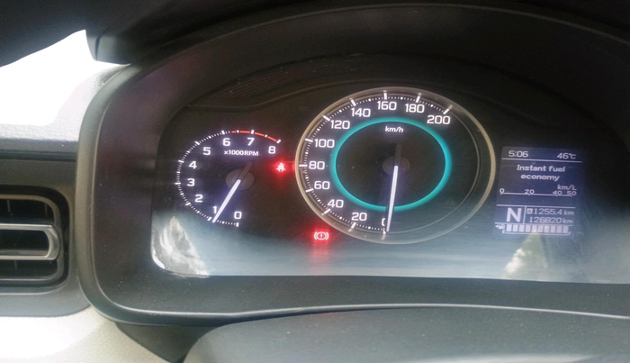 2017 Maruti IGNIS DELTA 1.2 AMT, Petrol, Automatic, 1,26,820 km, interior