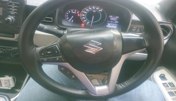 2017 Maruti IGNIS DELTA 1.2 AMT, Petrol, Automatic, 1,26,820 km, interior