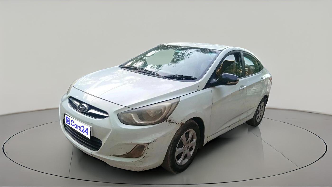 2012 Hyundai Verna FLUIDIC 1.6 VTVT EX, Petrol, Manual, 1,15,500 km, exterior