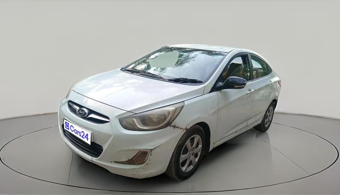 2012 Hyundai Verna FLUIDIC 1.6 VTVT EX, Petrol, Manual, 1,15,500 km, exterior