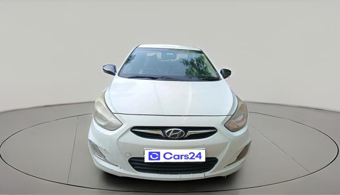 2012 Hyundai Verna FLUIDIC 1.6 VTVT EX, Petrol, Manual, 1,15,500 km, exterior