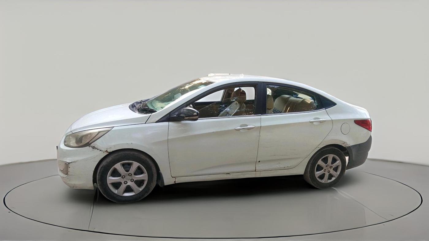 2012 Hyundai Verna FLUIDIC 1.6 VTVT EX, Petrol, Manual, 1,15,500 km, exterior