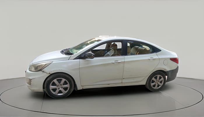 2012 Hyundai Verna FLUIDIC 1.6 VTVT EX, Petrol, Manual, 1,15,500 km, exterior