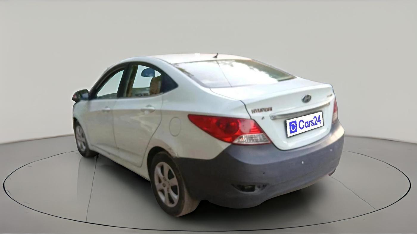 2012 Hyundai Verna FLUIDIC 1.6 VTVT EX, Petrol, Manual, 1,15,500 km, exterior