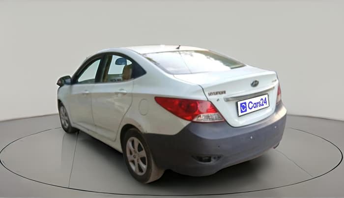 2012 Hyundai Verna FLUIDIC 1.6 VTVT EX, Petrol, Manual, 1,15,500 km, exterior
