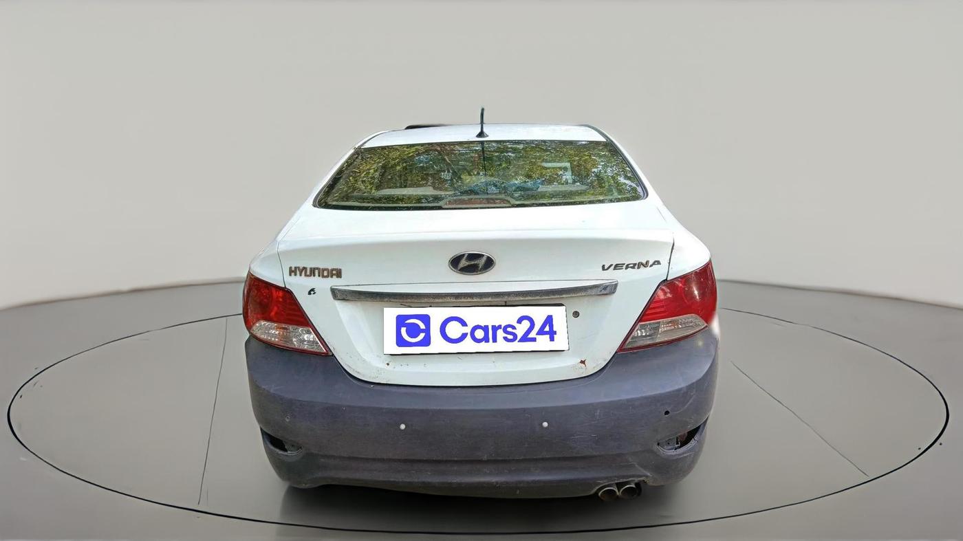 2012 Hyundai Verna FLUIDIC 1.6 VTVT EX, Petrol, Manual, 1,15,500 km, exterior