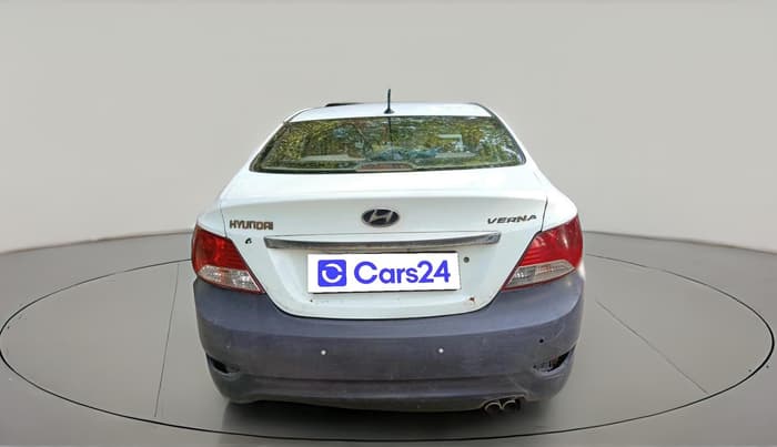 2012 Hyundai Verna FLUIDIC 1.6 VTVT EX, Petrol, Manual, 1,15,500 km, exterior