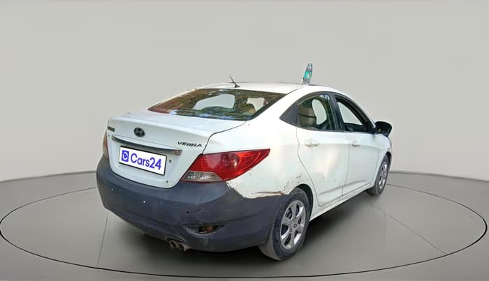 2012 Hyundai Verna FLUIDIC 1.6 VTVT EX, Petrol, Manual, 1,15,500 km, exterior