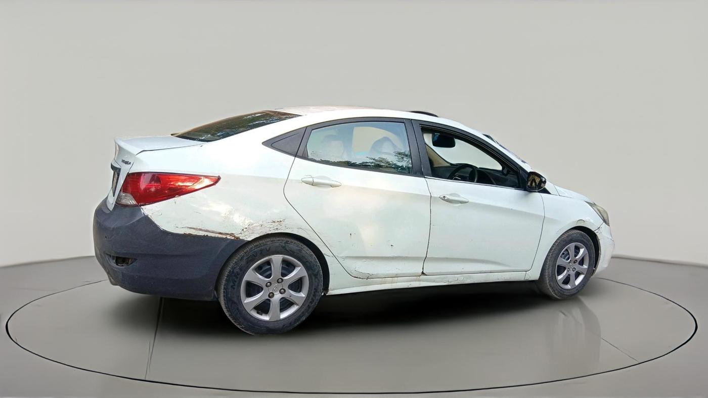 2012 Hyundai Verna FLUIDIC 1.6 VTVT EX, Petrol, Manual, 1,15,500 km, exterior