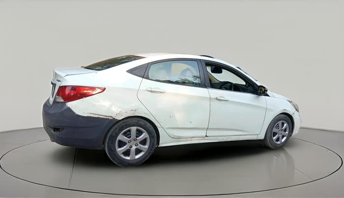2012 Hyundai Verna FLUIDIC 1.6 VTVT EX, Petrol, Manual, 1,15,500 km, exterior