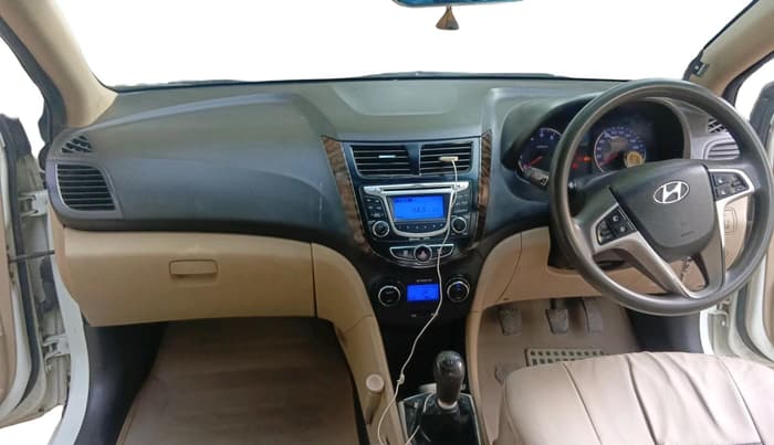 2012 Hyundai Verna FLUIDIC 1.6 VTVT EX, Petrol, Manual, 1,15,500 km, interior