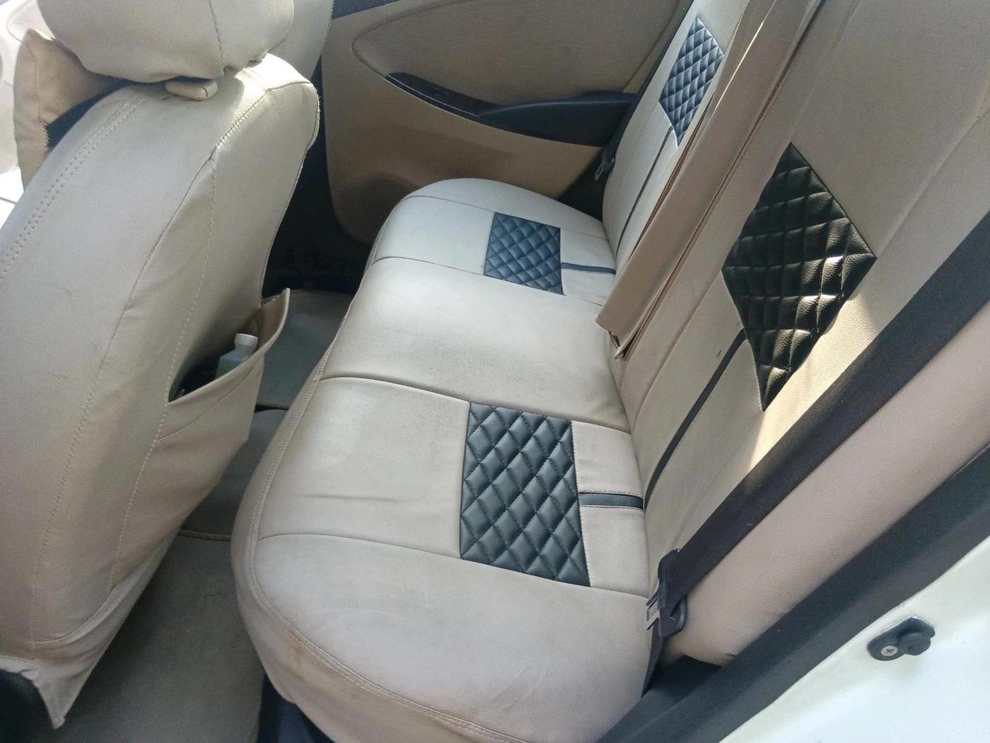 2012 Hyundai Verna FLUIDIC 1.6 VTVT EX, Petrol, Manual, 1,15,500 km, interior