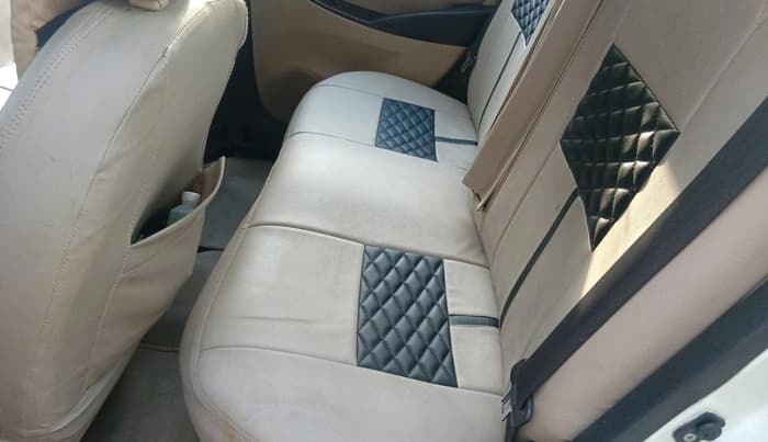 2012 Hyundai Verna FLUIDIC 1.6 VTVT EX, Petrol, Manual, 1,15,500 km, interior