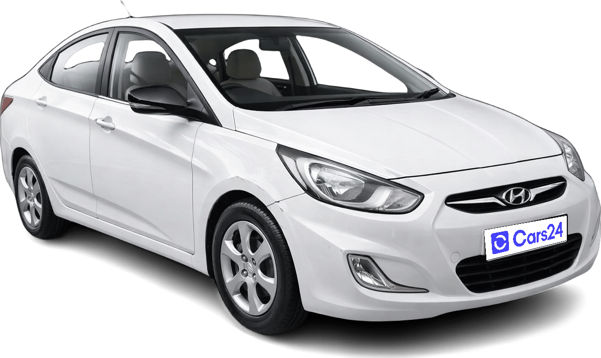 2012 Hyundai Verna - Sedan - Petrol - Manual - ₹1.40 lakh