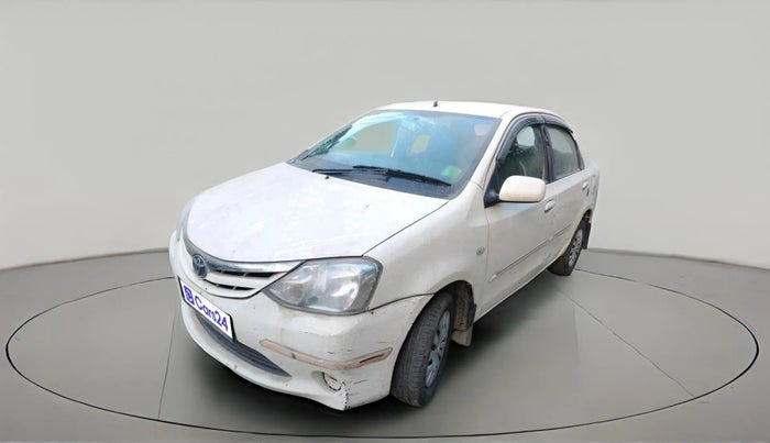2011 Toyota Etios G, Petrol, Manual, 23,996 km, exterior