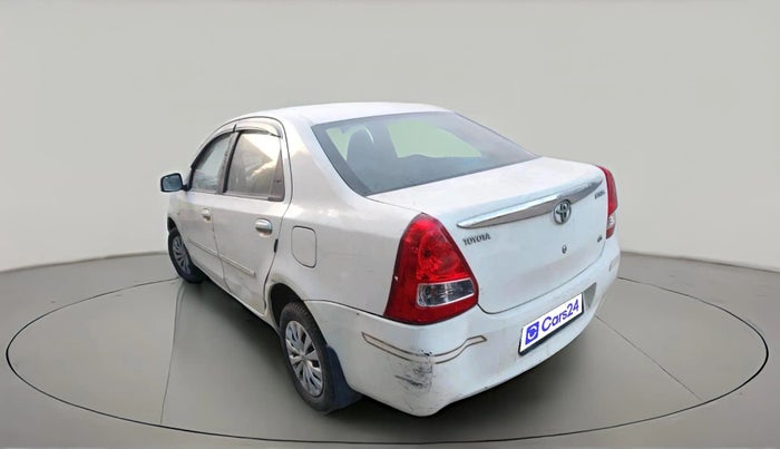 2011 Toyota Etios G, Petrol, Manual, 23,996 km, exterior