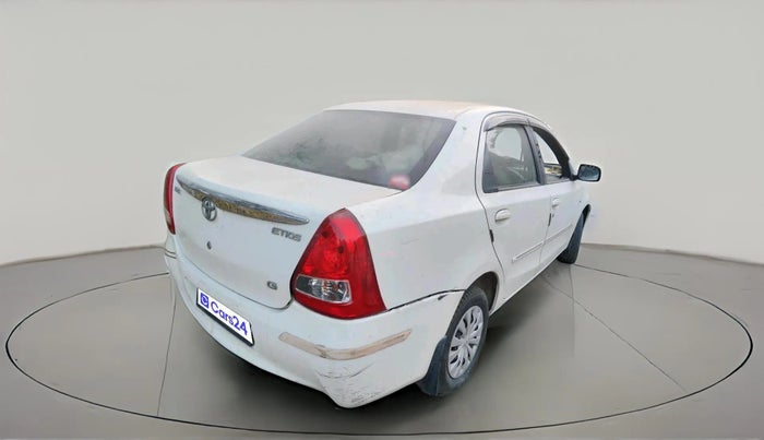 2011 Toyota Etios G, Petrol, Manual, 23,996 km, exterior