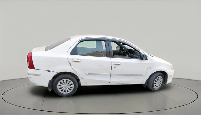 2011 Toyota Etios G, Petrol, Manual, 23,996 km, exterior