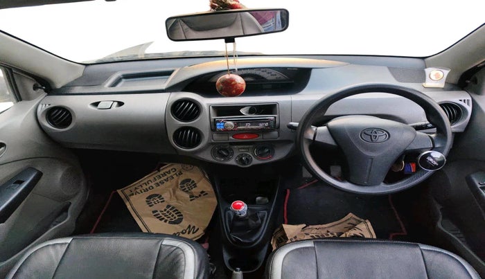 2011 Toyota Etios G, Petrol, Manual, 23,996 km, interior