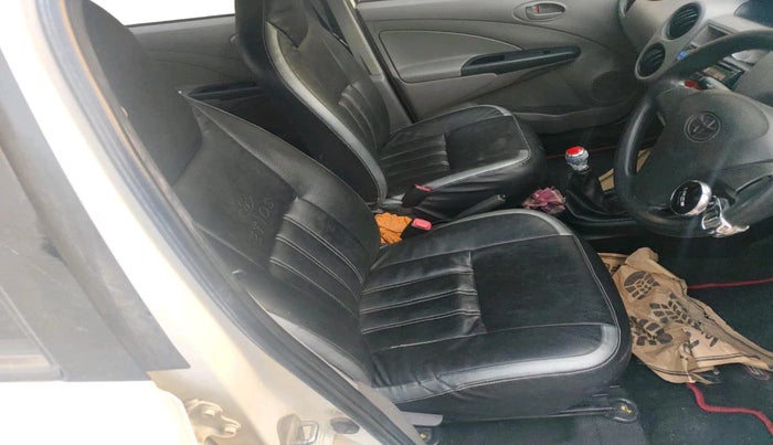 2011 Toyota Etios G, Petrol, Manual, 23,996 km, interior