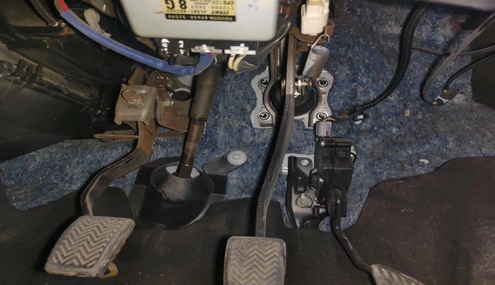 2011 Toyota Etios G, Petrol, Manual, 23,996 km, interior