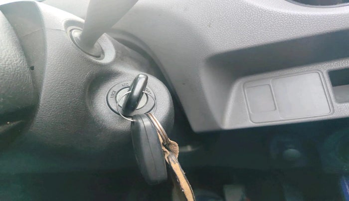 2011 Toyota Etios G, Petrol, Manual, 23,996 km, interior