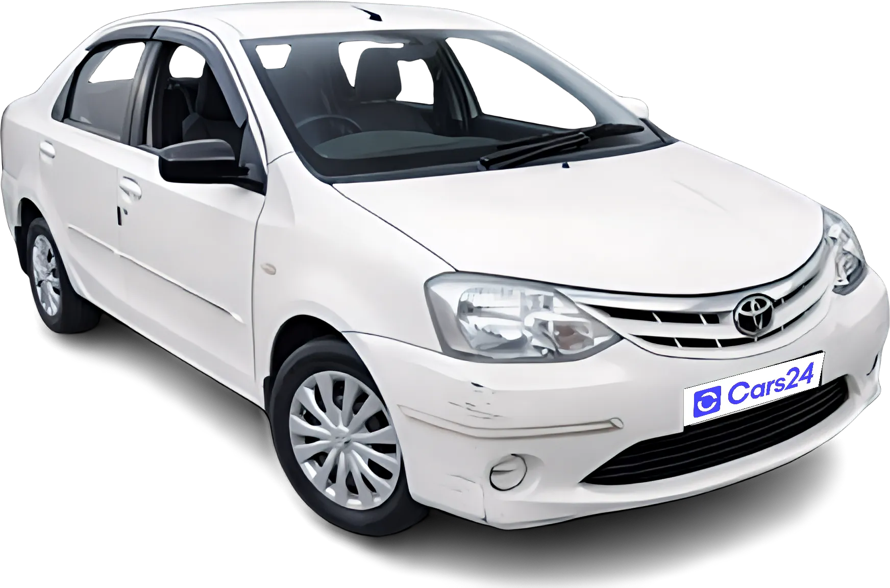 2011 Toyota Etios - Sedan - Petrol - Manual - ₹89,786