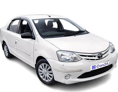 2011 Toyota Etios - Sedan - Petrol - Manual - ₹89,786