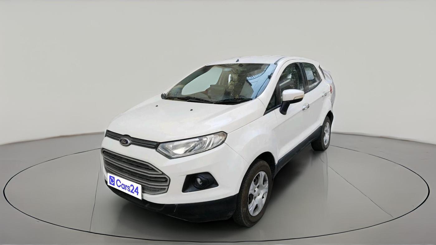 2015 Ford Ecosport TREND 1.5L PETROL, Petrol, Manual, 71,730 km, exterior