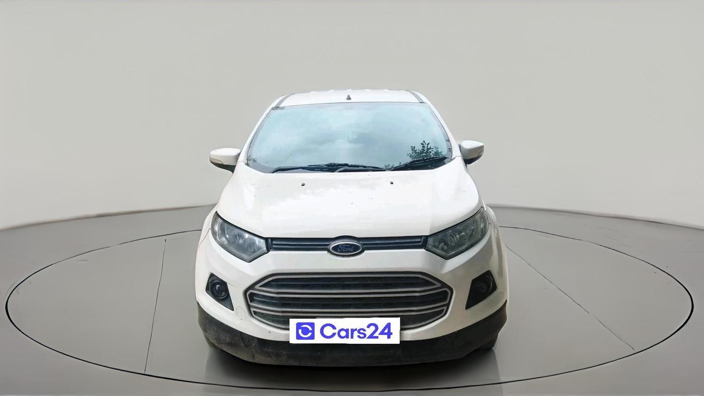 2015 Ford Ecosport TREND 1.5L PETROL, Petrol, Manual, 71,730 km, exterior