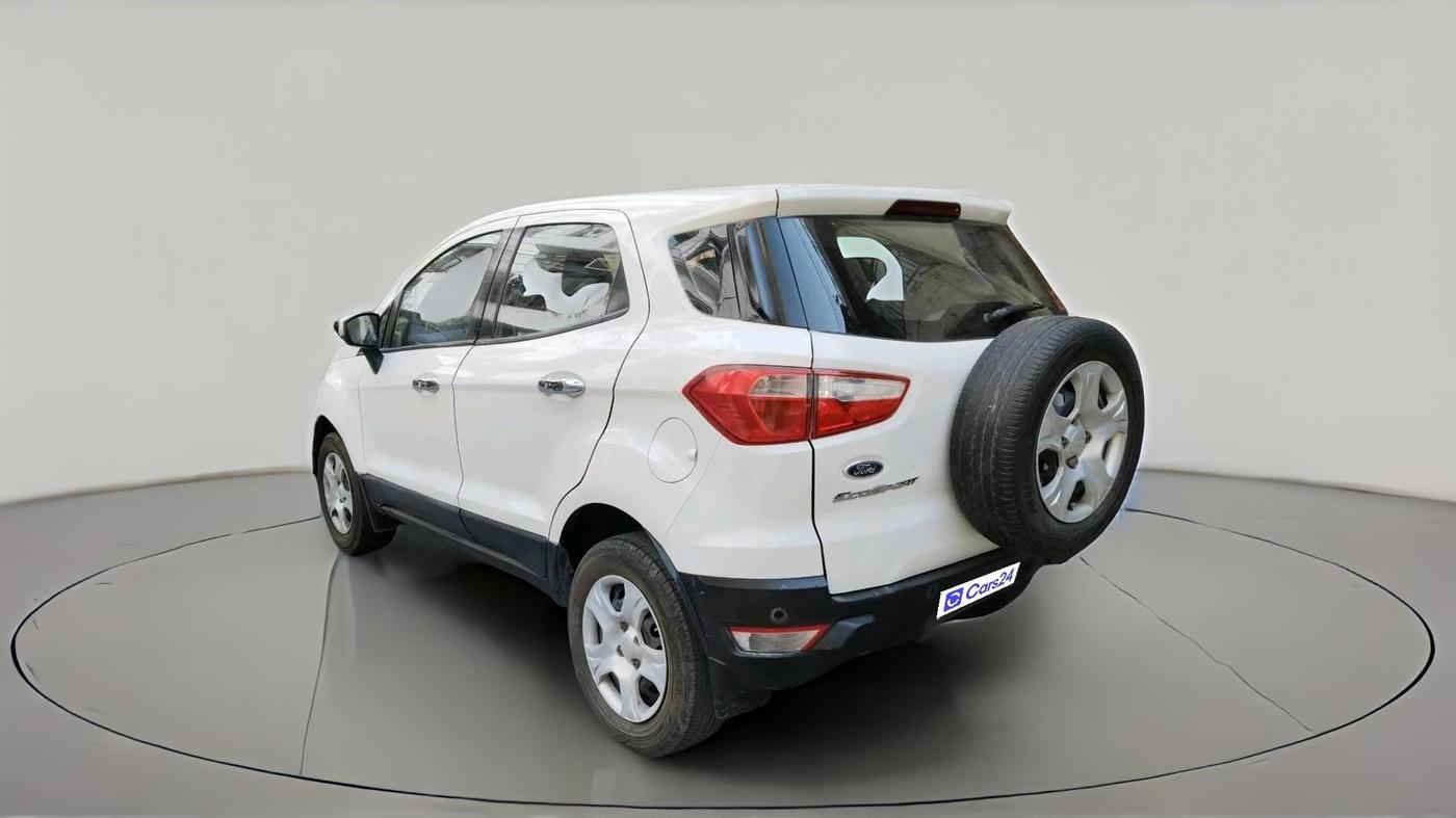 2015 Ford Ecosport TREND 1.5L PETROL, Petrol, Manual, 71,730 km, exterior