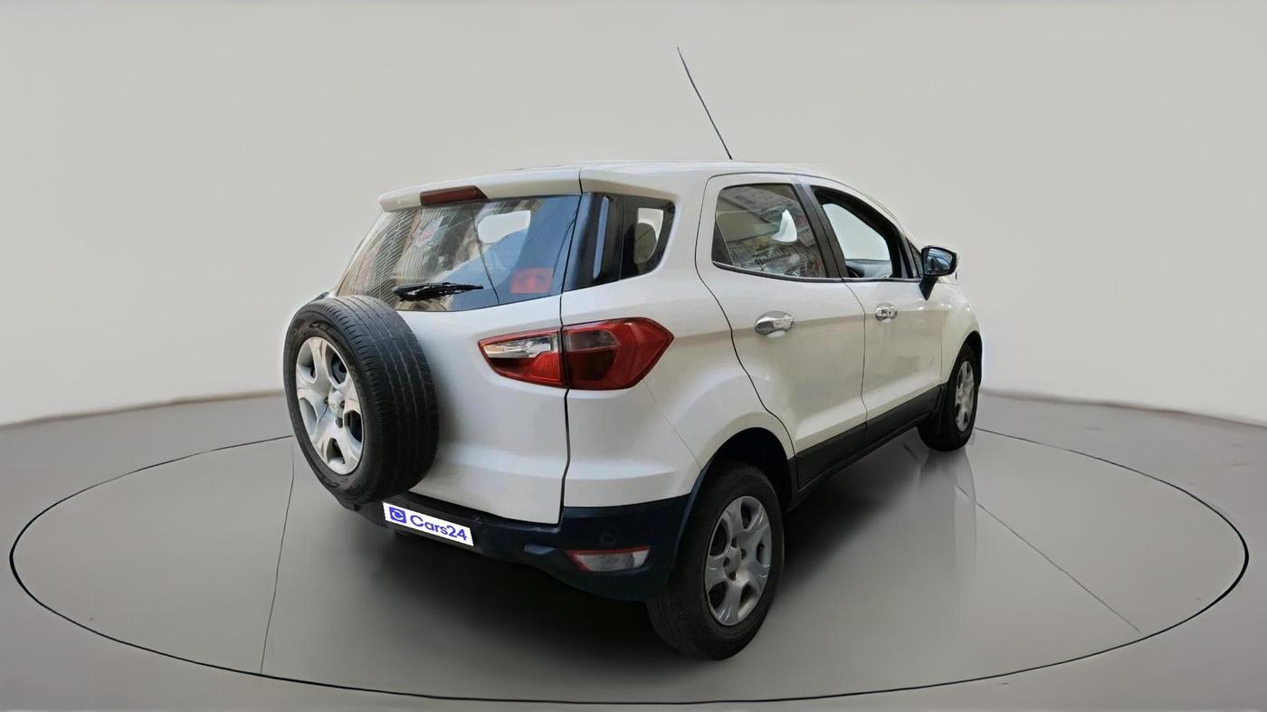 2015 Ford Ecosport TREND 1.5L PETROL, Petrol, Manual, 71,730 km, exterior