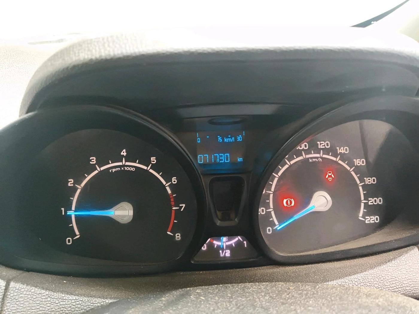 2015 Ford Ecosport TREND 1.5L PETROL, Petrol, Manual, 71,730 km, interior