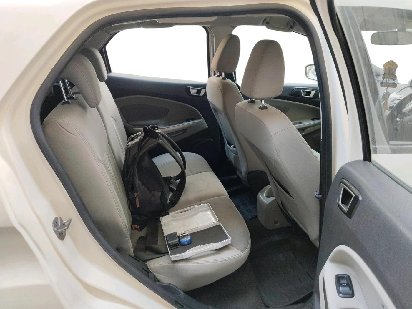 2015 Ford Ecosport TREND 1.5L PETROL, Petrol, Manual, 71,730 km, interior