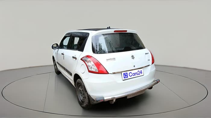 2017 Maruti Swift VXI, Petrol, Manual, 49,882 km, exterior