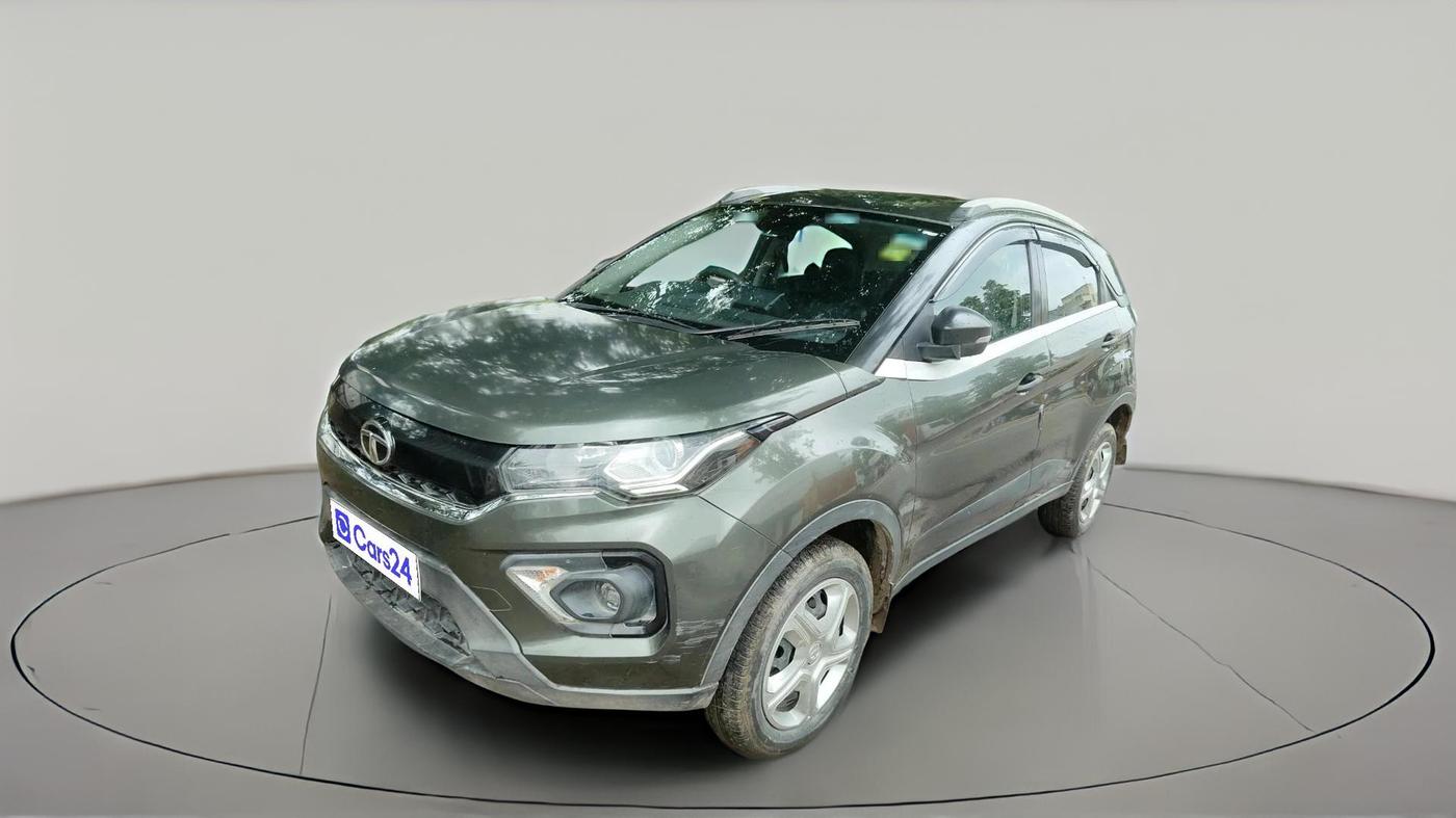 2021 Tata NEXON XM SUNROOF DIESEL, Diesel, Manual, 64,653 km, exterior