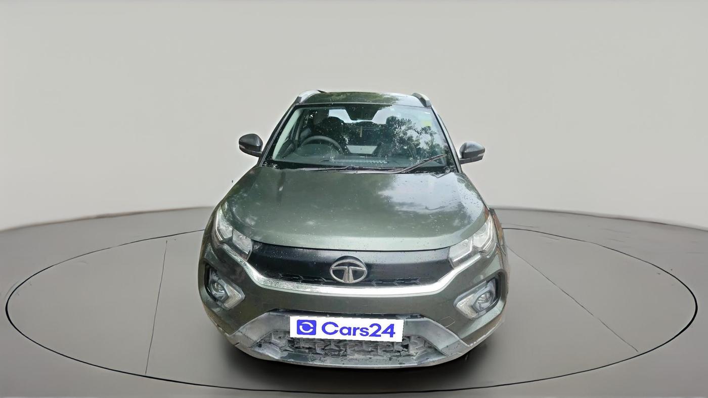2021 Tata NEXON XM SUNROOF DIESEL, Diesel, Manual, 64,653 km, exterior